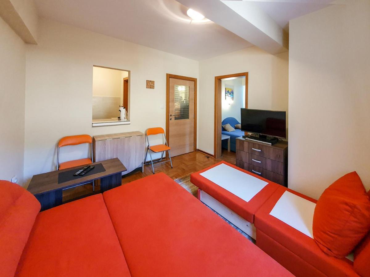 Apartman Cvejic - Suncani Apartmani Brzeće Dış mekan fotoğraf