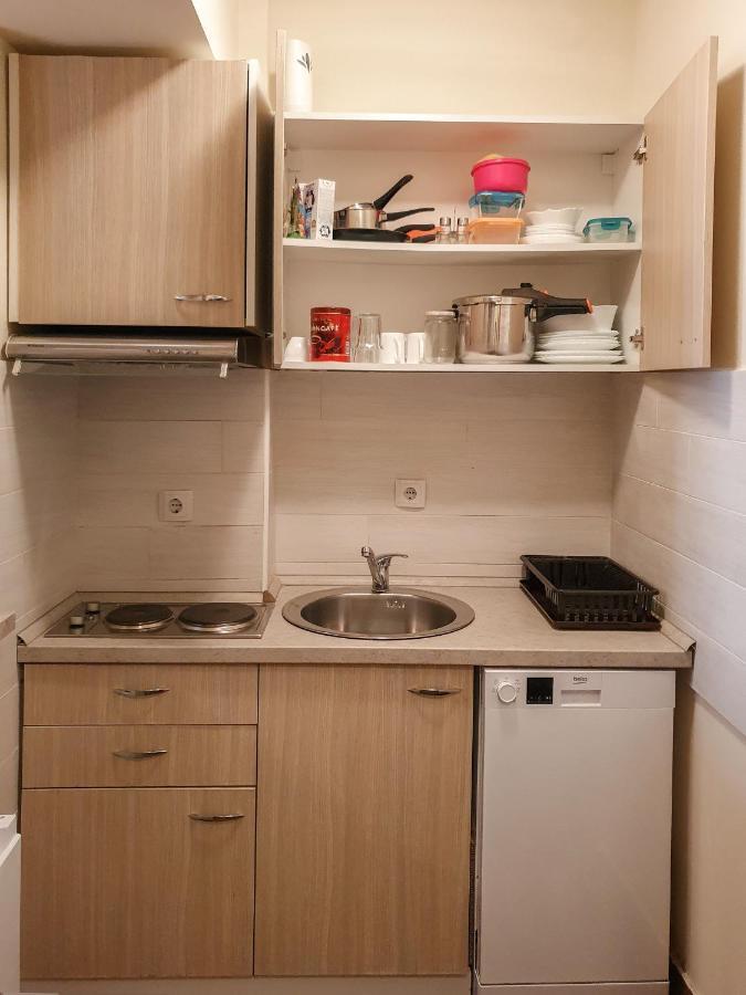 Apartman Cvejic - Suncani Apartmani Brzeće Dış mekan fotoğraf